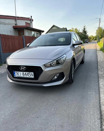 Hyundai I30 cena 49500 przebieg: 86000, rok produkcji 2019 z Góra małe 232